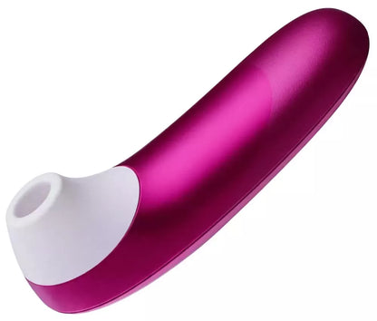 Womanizer Pro Pink su „Air Pulse“ technologija, 11 lygių, atsparus vandeniui, kompaktiškas