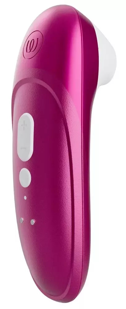Womanizer Pro Pink su „Air Pulse“ technologija, 11 lygių, atsparus vandeniui, kompaktiškas
