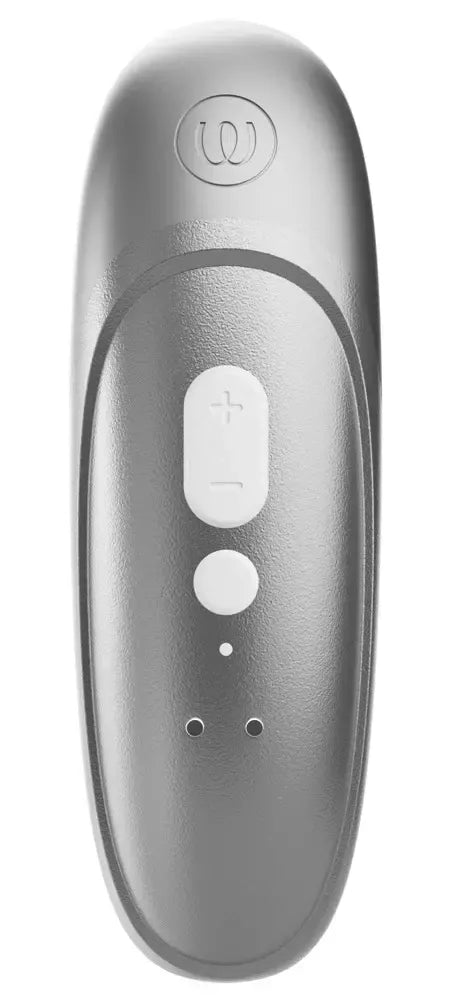 Womanizer Pro Silver – kompaktiška oro technologijų sistema, 11 režimų
