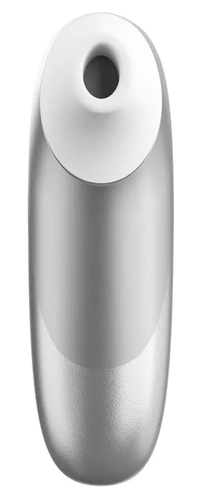 Womanizer Pro Silver – kompaktiška oro technologijų sistema, 11 režimų