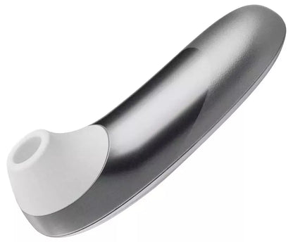 Womanizer Pro Silver – kompaktiška oro technologijų sistema, 11 režimų