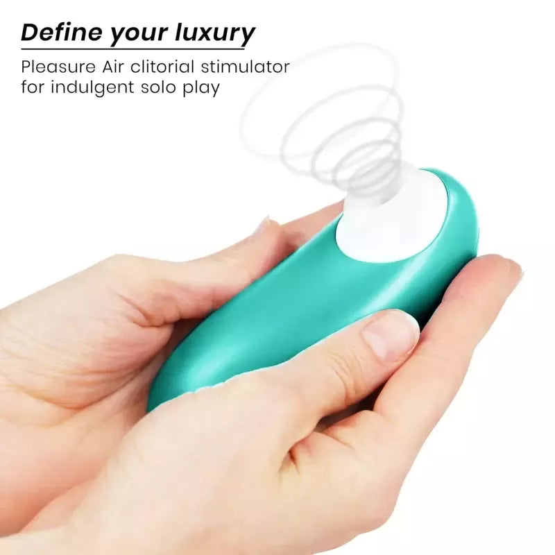 Womanizer Starlet 3 Intimate Air System turkio spalvos, 6 lygiai, atsparus vandeniui