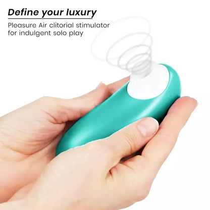 Womanizer Starlet 3 Intimate Air System turkio spalvos, 6 lygiai, atsparus vandeniui