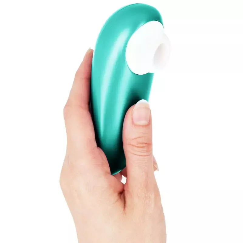 Womanizer Starlet 3 Intimate Air System turkio spalvos, 6 lygiai, atsparus vandeniui