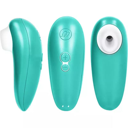 Womanizer Starlet 3 Intimate Air System turkio spalvos, 6 lygiai, atsparus vandeniui