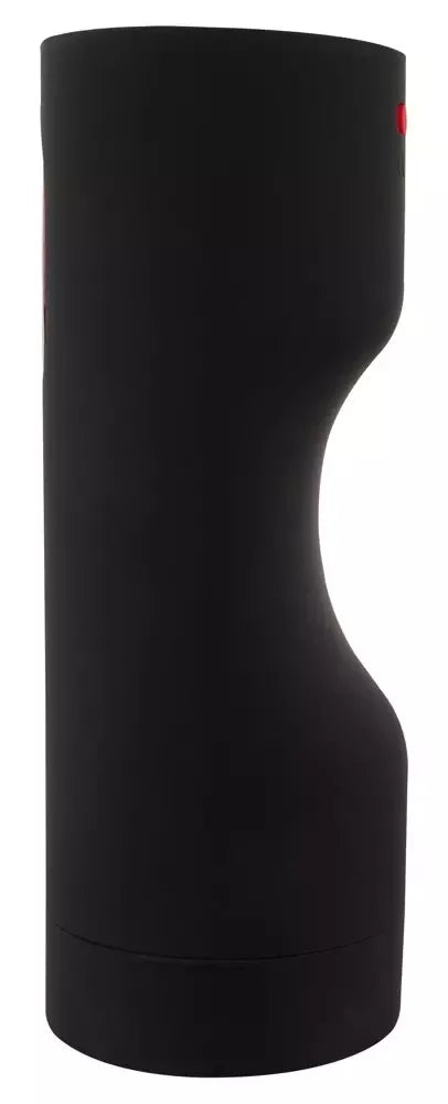 WYNE Model 07 automatinis intymus prietaisas su siurbimo ir vibracijos funkcijomis, juodas