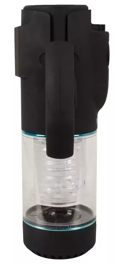 WYNE Model 11 automatinis masturbatorius su dvigubais varikliais, pilkas, 29 cm