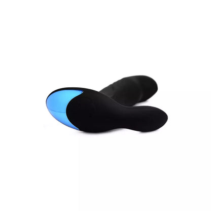 XR Brands 17x P-Trigasm 3-in-1 silikoninis intymios stimuliacijos prietaisas