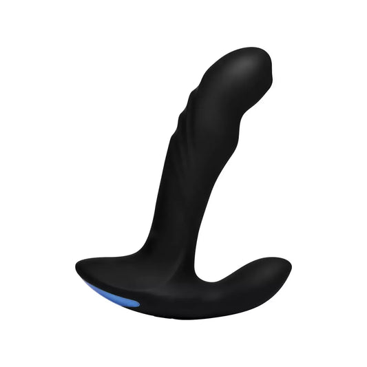 XR Brands 17x P-Trigasm 3-in-1 silikoninis intymios stimuliacijos prietaisas