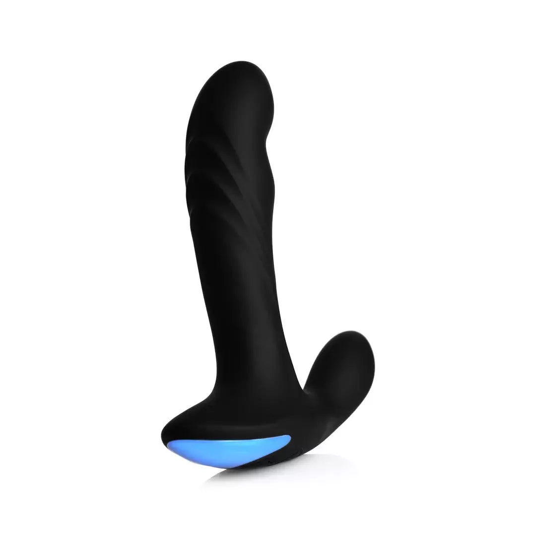 XR Brands 17x P-Trigasm 3-in-1 silikoninis intymios stimuliacijos prietaisas