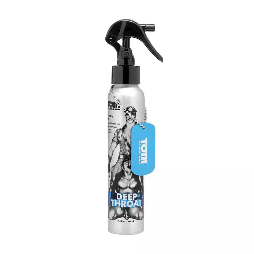 XR Brands CleanStream Desensitizing Oral Spray 118ml mėtų skonio