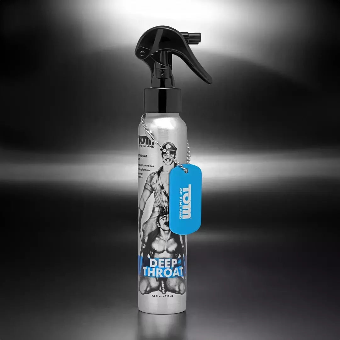 XR Brands CleanStream Desensitizing Oral Spray 118ml mėtų skonio