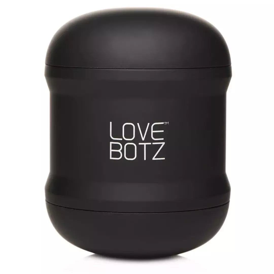 XR Brands Cyber Stroke Intimate Machine Black - dvipusė vibruojanti sistema