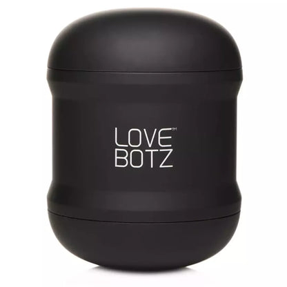XR Brands Cyber Stroke Intimate Machine Black - dvipusė vibruojanti sistema