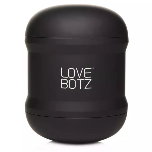 XR Brands Cyber Stroke Intimate Machine Black - dvipusė vibruojanti sistema