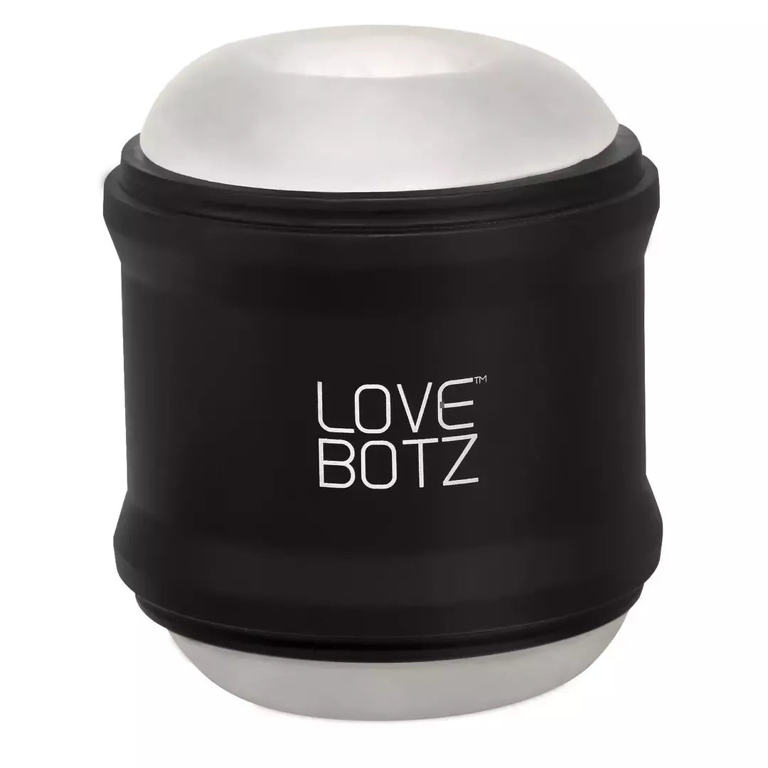 XR Brands Cyber Stroke Intimate Machine Black - dvipusė vibruojanti sistema