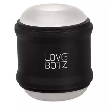 XR Brands Cyber Stroke Intimate Machine Black - dvipusė vibruojanti sistema