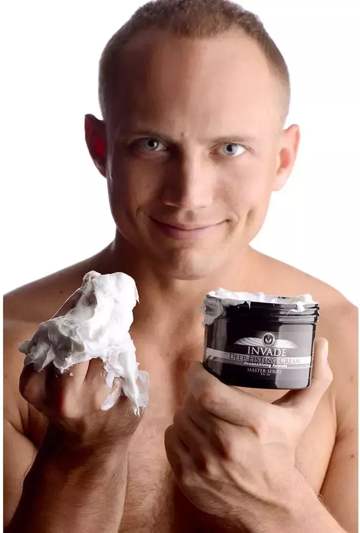 XR Brands Fist It Cream drėkinamoji priemonė, 240 ml