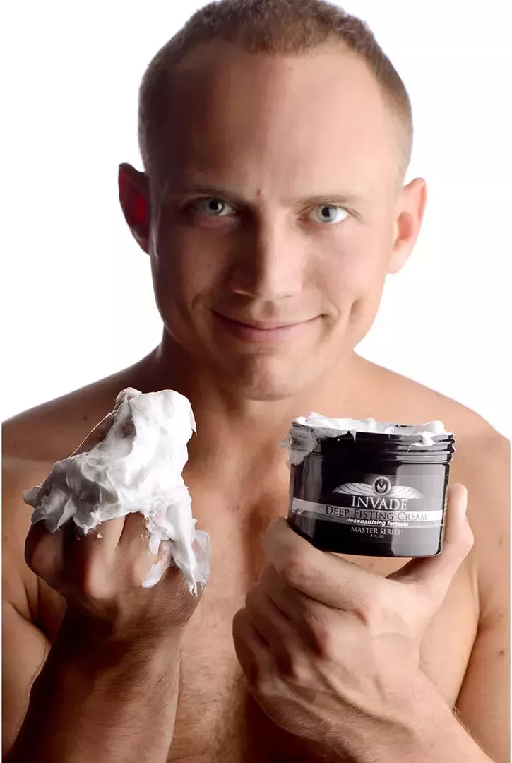XR Brands Fist It Cream drėkinamoji priemonė, 240 ml
