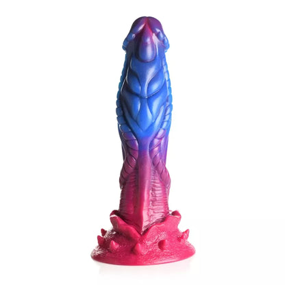 XR Brands Intruder silikoninis intymus prietaisas Purple Fantasy Edition