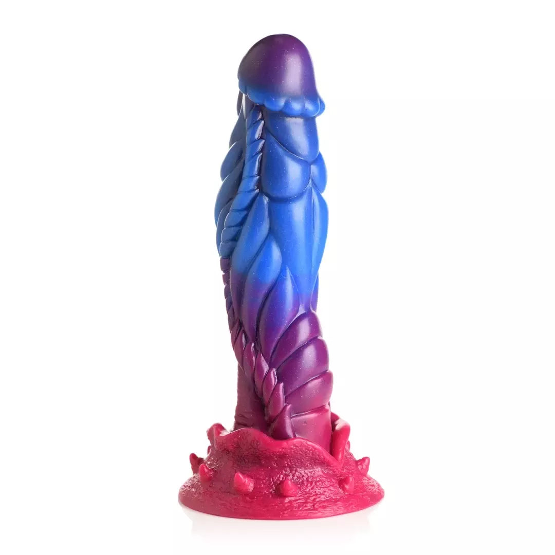 XR Brands Intruder silikoninis intymus prietaisas Purple Fantasy Edition