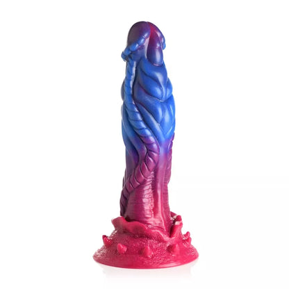XR Brands Intruder silikoninis intymus prietaisas Purple Fantasy Edition