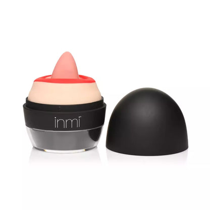 XR Brands Lickgasm intymus liežuvio stimuliatorius, vandeniui atsparus, raudonas, USB