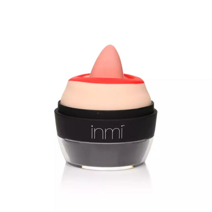 XR Brands Lickgasm intymus liežuvio stimuliatorius, vandeniui atsparus, raudonas, USB
