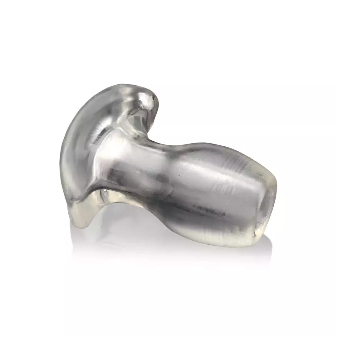XR Brands Light-Tunnel Large Illuminated Dilator skaidrus TPE LED