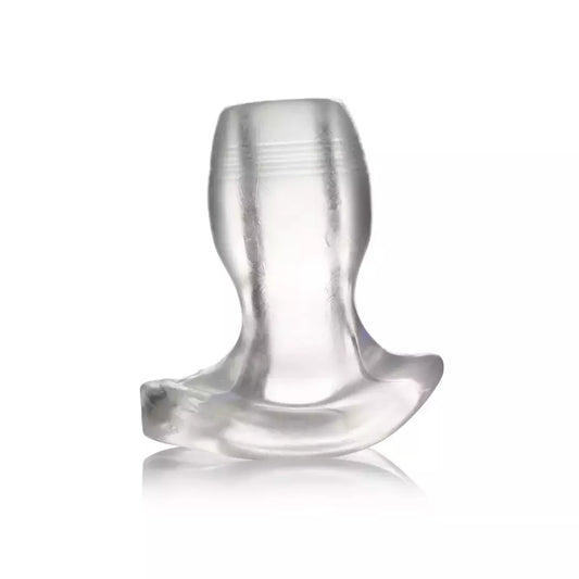 XR Brands Light-Tunnel Large Illuminated Dilator skaidrus TPE LED