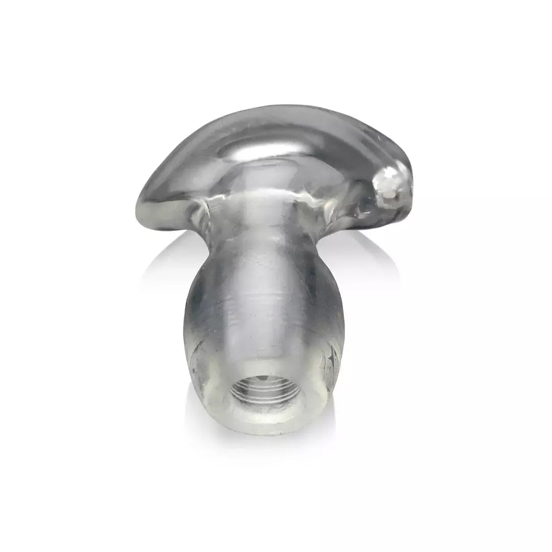 XR Brands Light-Tunnel Large Illuminated Dilator skaidrus TPE LED