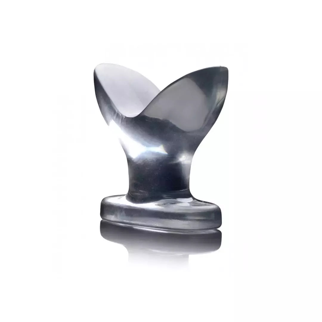 XR Brands Master Series Anchored Clear Expanding Plug 3,75 col.