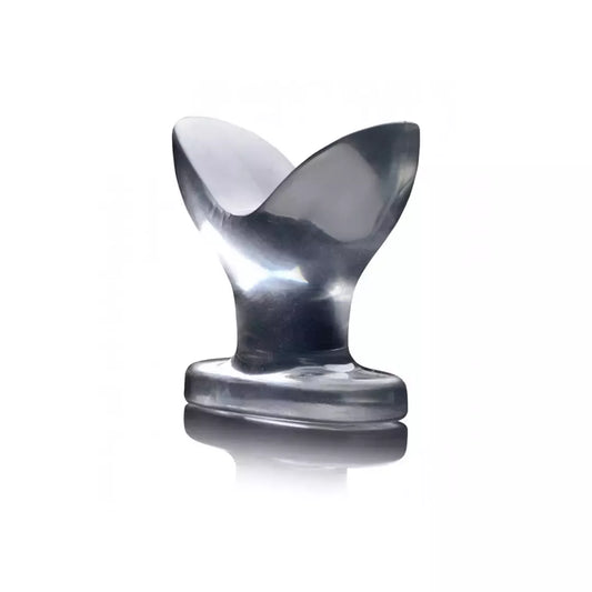 XR Brands Master Series Anchored Clear Expanding Plug 3,75 col.
