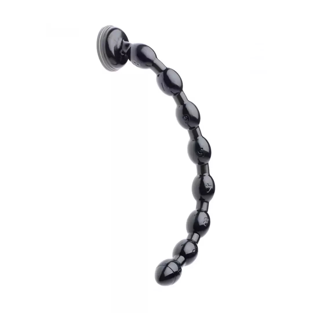 XR Brands Master Series Bead Snake lankstus analinis treniruoklis 48 cm