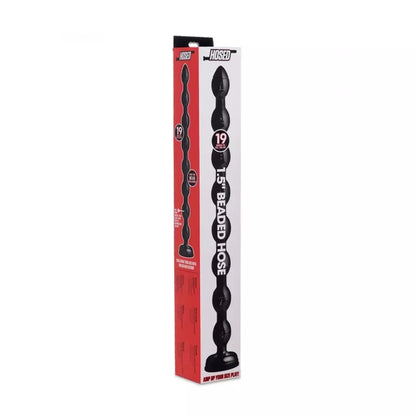 XR Brands Master Series Bead Snake lankstus analinis treniruoklis 48 cm