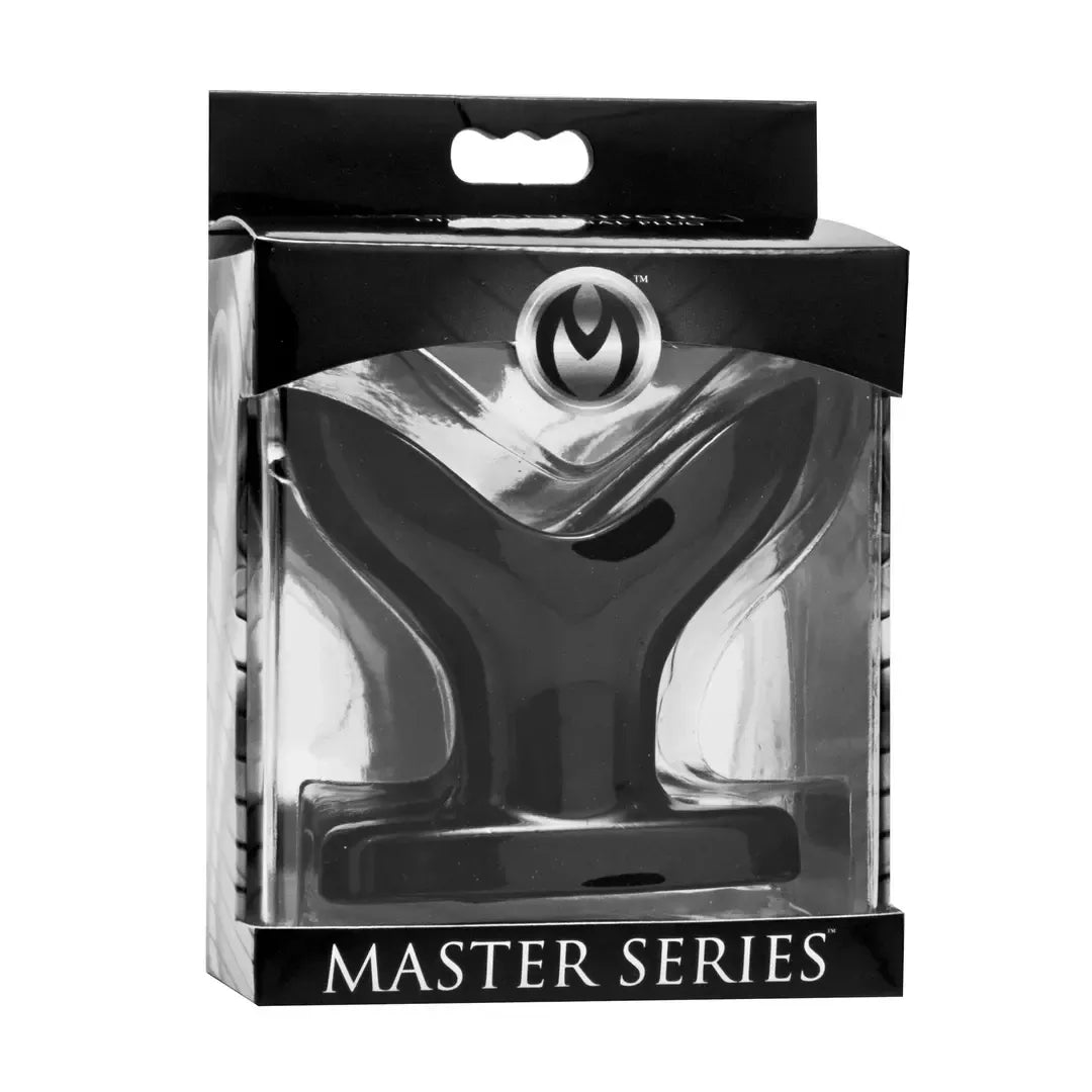 XR Brands Master Series Mini Anchor Model – Kompaktiškas silikoninis kamštis