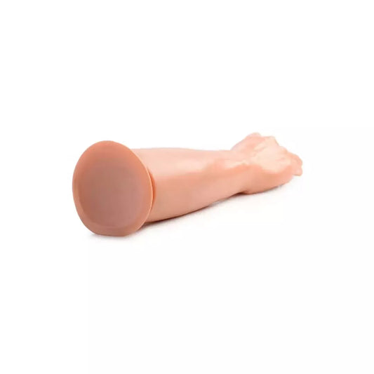 XR Brands Master Series The Fister intymaus dilbio modelis 38 cm, juodas