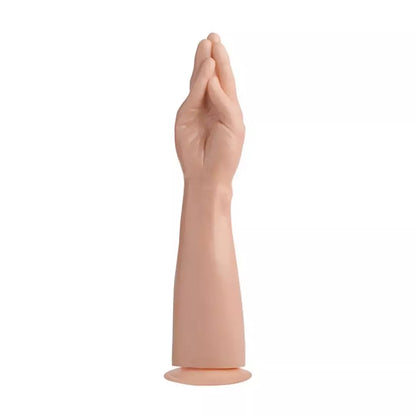 XR Brands Master Series The Fister intymaus dilbio modelis 38 cm, juodas