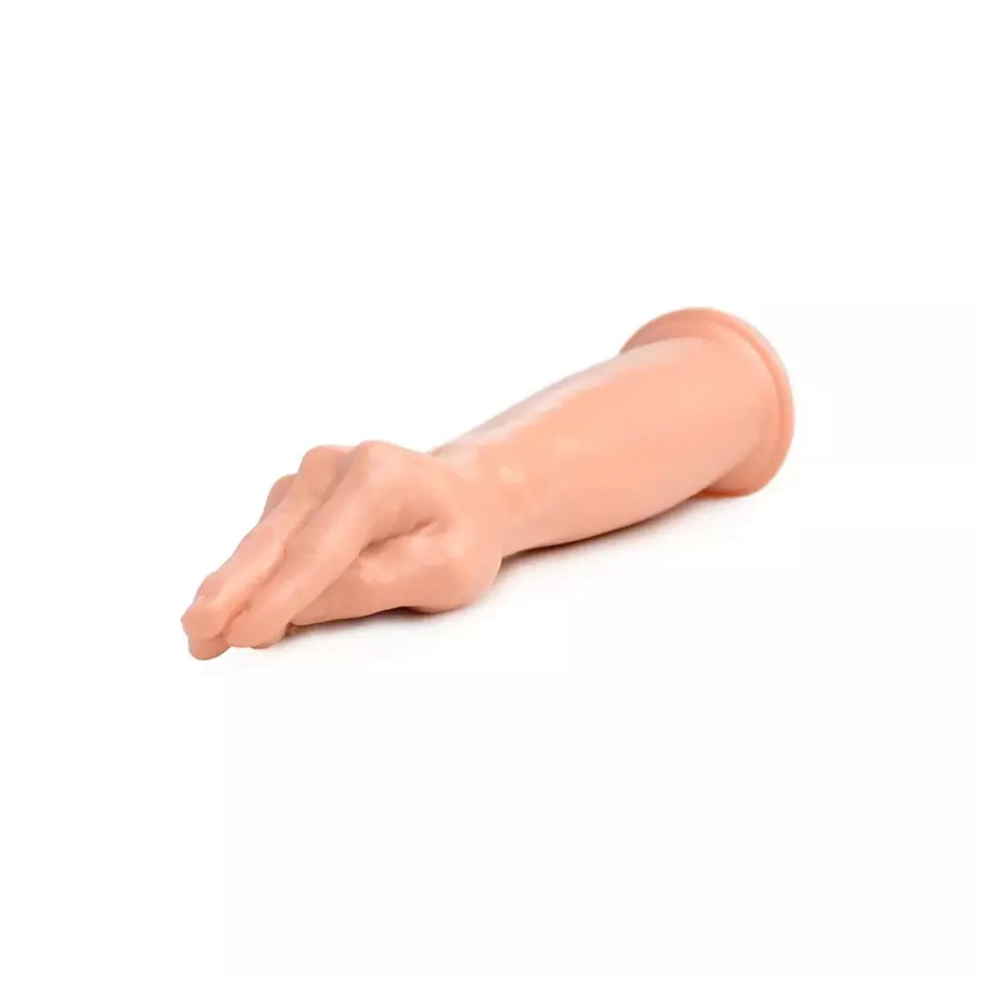 XR Brands Master Series The Fister intymaus dilbio modelis 38 cm, juodas