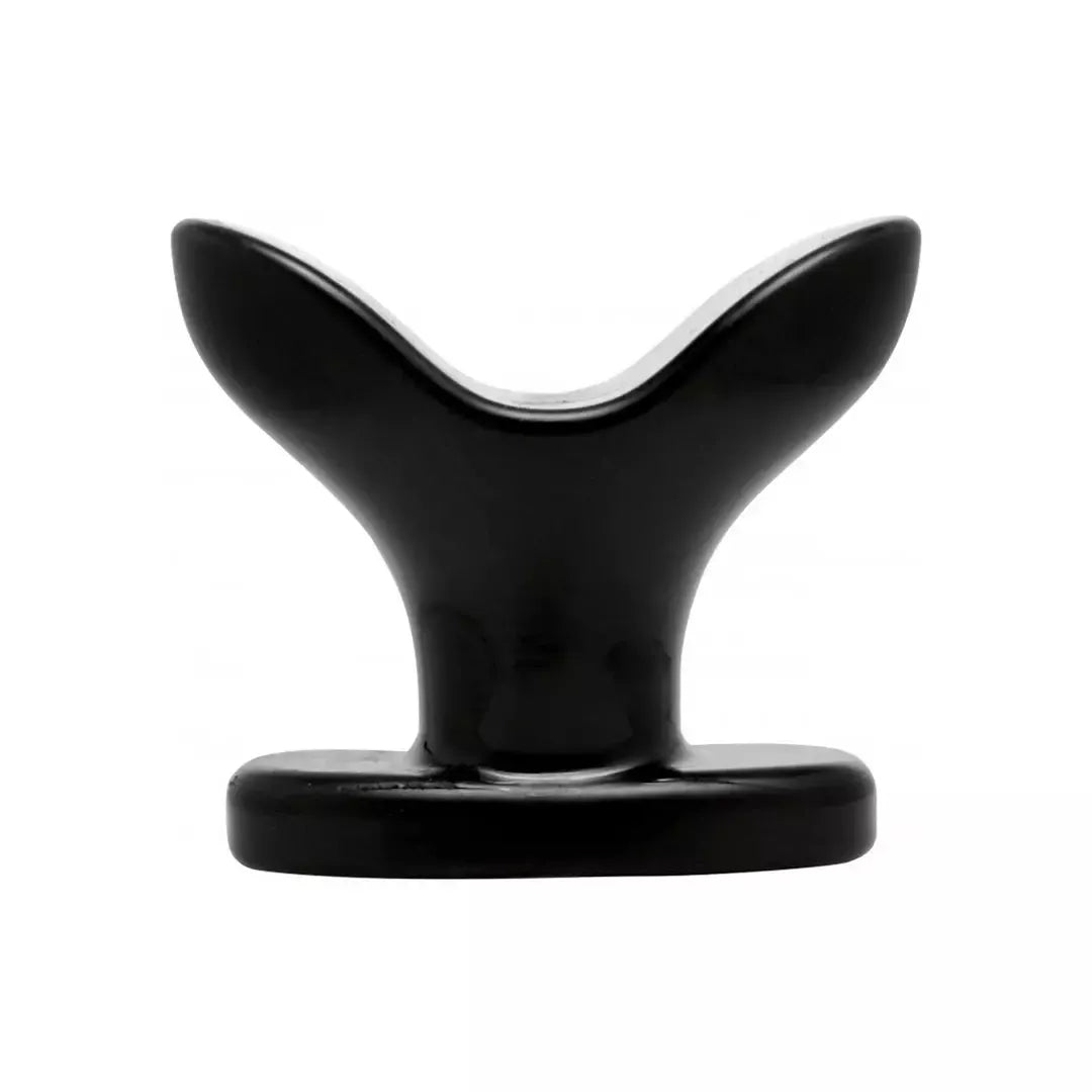 XR Brands Mega Ass Anchor XL analinis kamštis, didelis, juodas, silikoninis