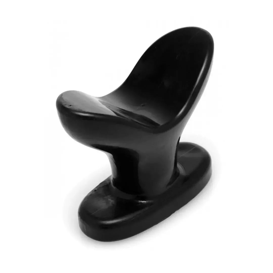 XR Brands Mega Ass Anchor XL analinis kamštis, didelis, juodas, silikoninis