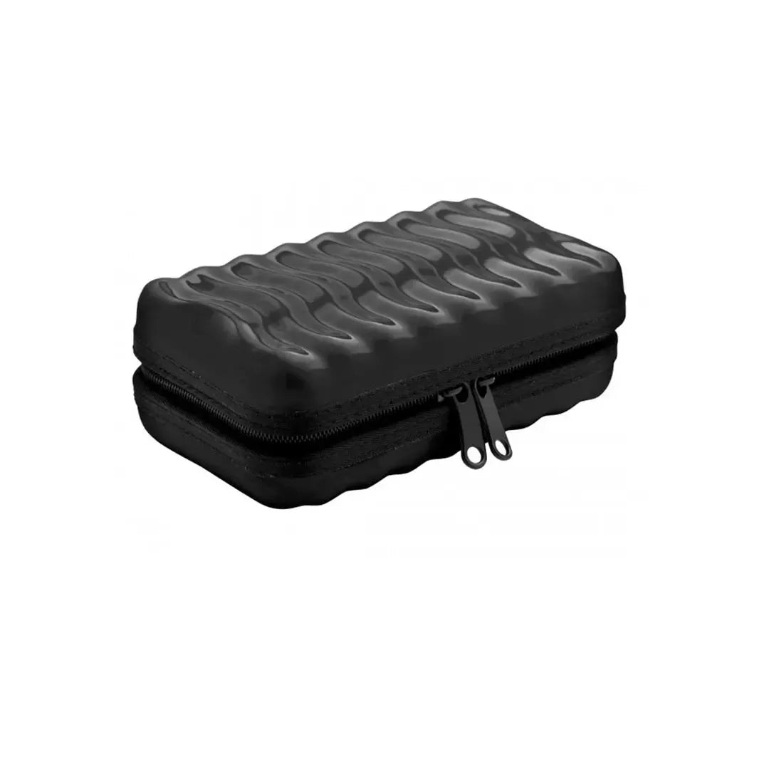 XR Brands Model M Curved Rotating Bead Plug su nuotolinio valdymo pultu – Juodas