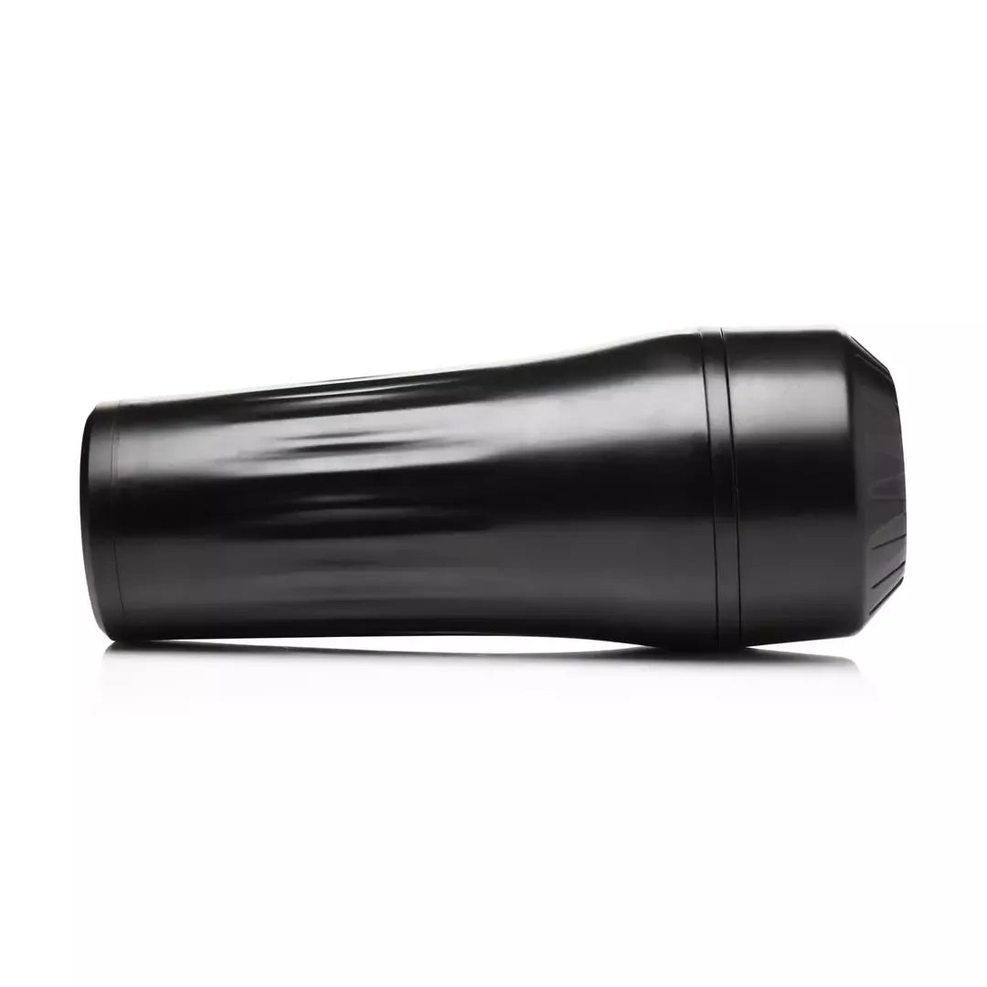XR Brands Predator Intimate Grey Machine masturbatorius su reguliuojamu siurbimu