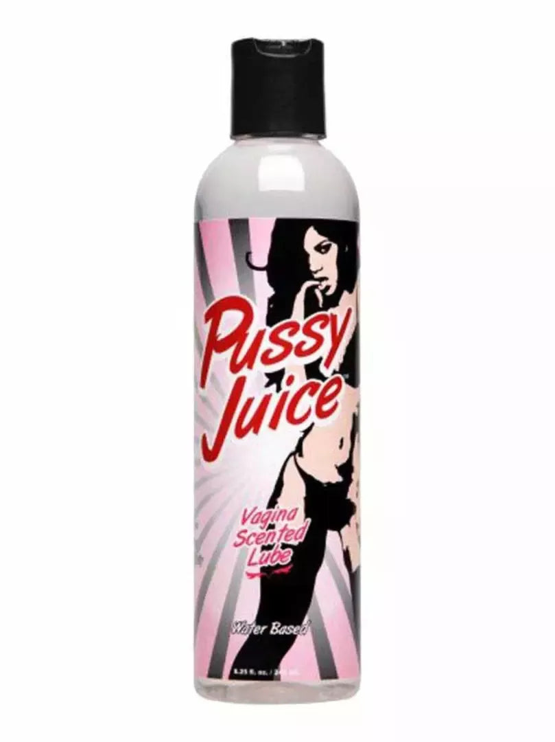 XR Brands Pussy Juice Intimate Aroma lubrikantas 244ml skaidrus