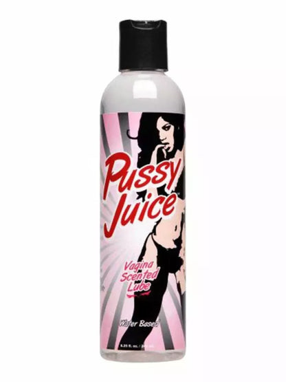 XR Brands Pussy Juice Intimate Aroma lubrikantas 244ml skaidrus