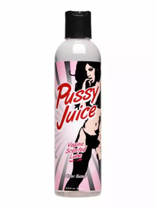 XR Brands Pussy Juice Intimate Aroma lubrikantas 244ml skaidrus