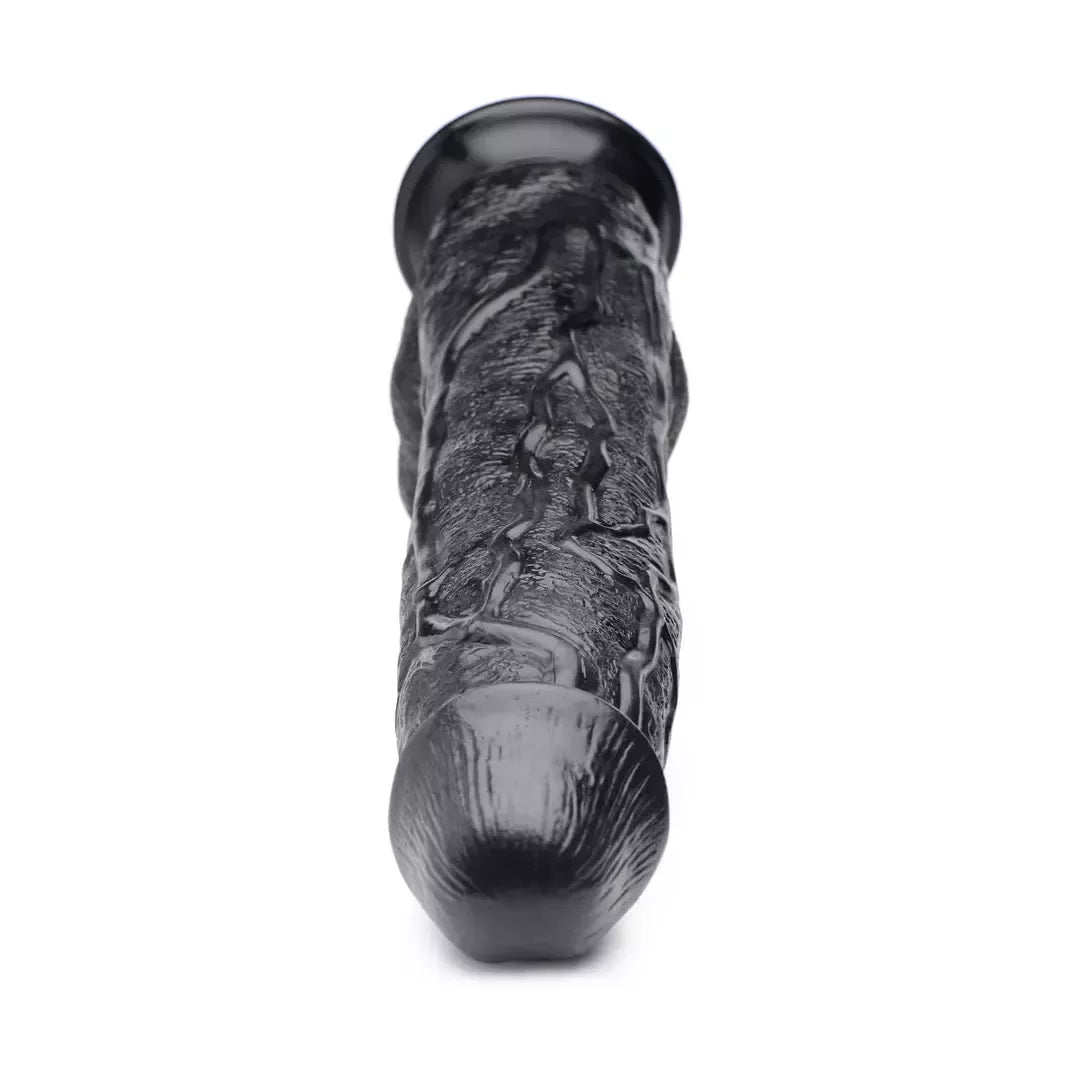 XR Brands Raging Rhino didelis anatominis modelis, 43 cm, juodas