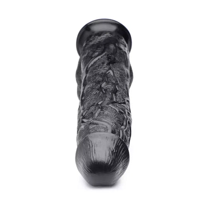 XR Brands Raging Rhino didelis anatominis modelis, 43 cm, juodas