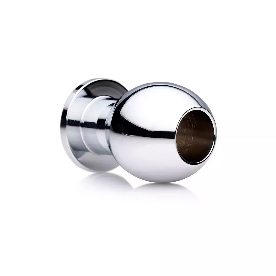 XR Brands Small Abyss metalinis tuščiaviduris dilatorius – kompaktiško dydžio