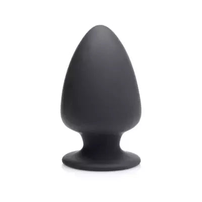 XR Brands Squeezable Flexible Plug Medium – termoreaktyvus silikoninis kamštis